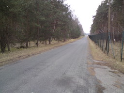 Hebe Bild 25 entlang der Bikemap-Route "Flugplatz Finow Tour" hervor