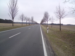 Hebe Bild 35 entlang der Bikemap-Route "Flugplatz Finow Tour" hervor