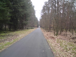 Hebe Bild 8 entlang der Bikemap-Route "Flugplatz Finow Tour" hervor