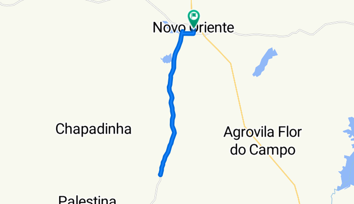 De Praça Sargento Herminio, Novo Oriente a Rua Sete de Setembro, 140, Novo Oriente