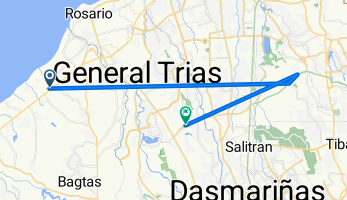 Amaya Road 063, Tanza to Cavite, General Trias