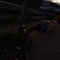 Steady ride in