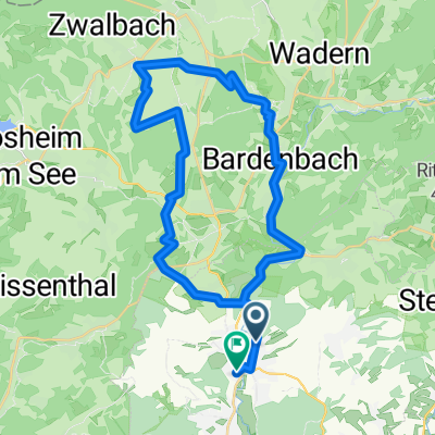Rund um Weiherweiler