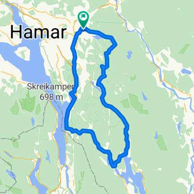 Sør i skogen