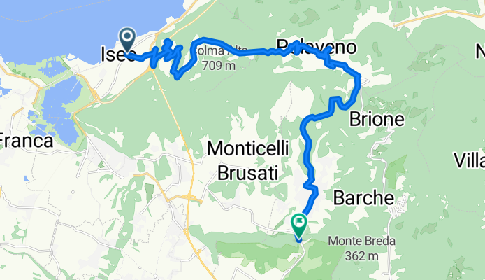 Open this route in Bikemap Web