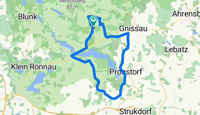 Rund um den Wardersee