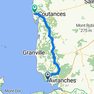 Genêts-Agon-Coutainville (plan B)