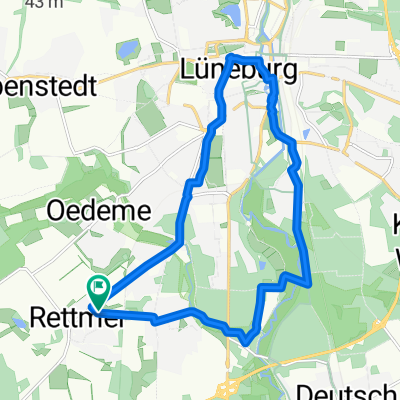 Lüneburg Osterwiese nach Osterwiese 6, Lüneburg