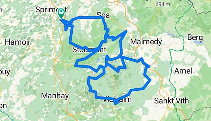 Open this route in Bikemap Web