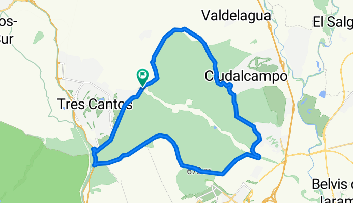 Diese Route in Bikemap Web öffnen