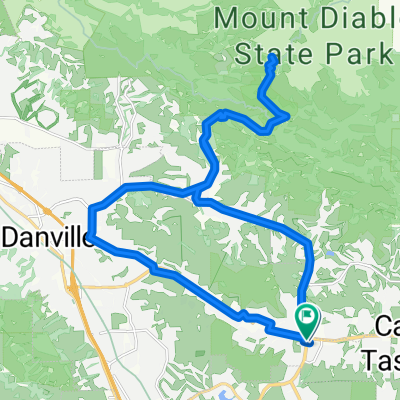 Mt. Diablo - Virtual Hammer Fest - ZWIFT