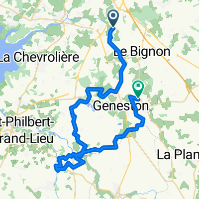 Recovered Route