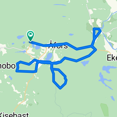 Klevstigen 2A, Fågelfors to Klevstigen 2A, Fågelfors