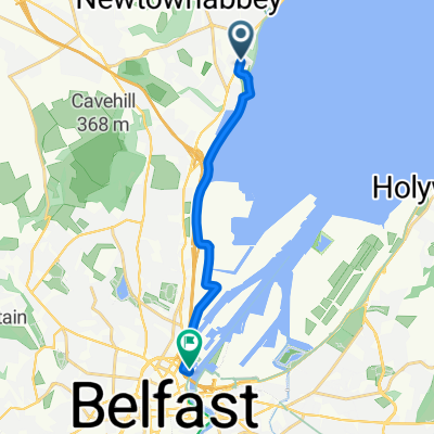Hazelbank to Belfast