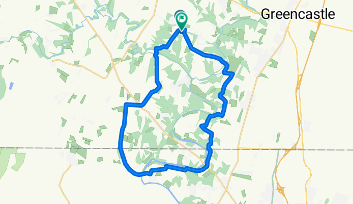 Fairview/Coseytown Route