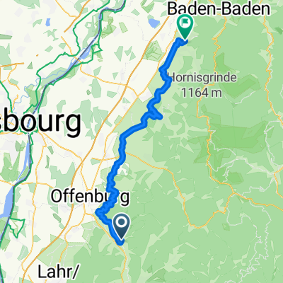 3. Etappe von Gengenbach nach Bühl