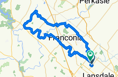 Route in der Bikemap App öffnen