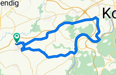 Route in der Bikemap App öffnen