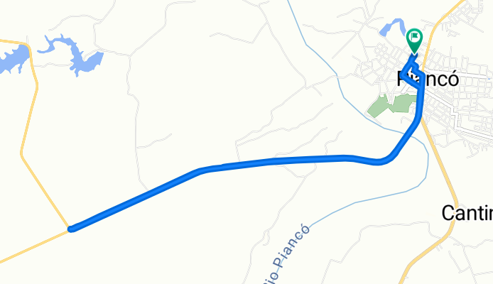 Caminhada lenta