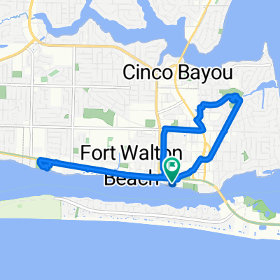 Miracle Strip Parkway Southeast 54, Fort Walton Beach to Miracle Strip Parkway Southeast 54, Fort Walton Beach