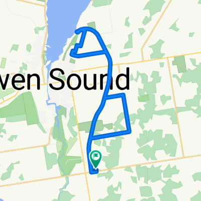 Grey County Road 18 103063, Owen Sound to Grey County Road 18 103063, Owen Sound