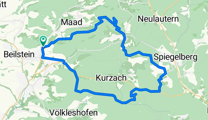 Diese Route in Bikemap Web öffnen