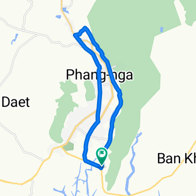 Phang Nga cycle loop