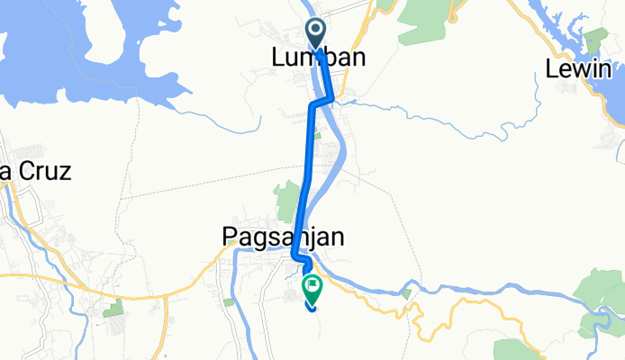 J. P. Rizal Street 18, Lumban to Unnamed Road, Pagsanjan