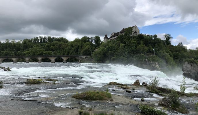 Foto 1 der Bikemap-Route "[DAY 27] Schaffhausen - Wallbach"