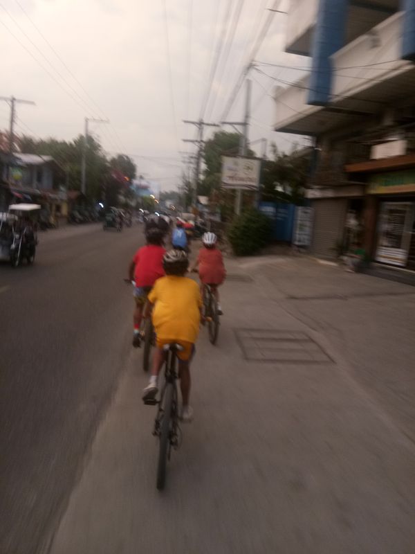 Slow ride in