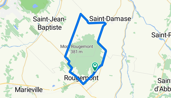 30Km - Rougemont