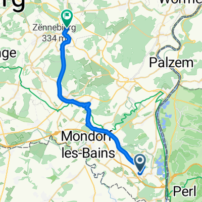Recovered Route