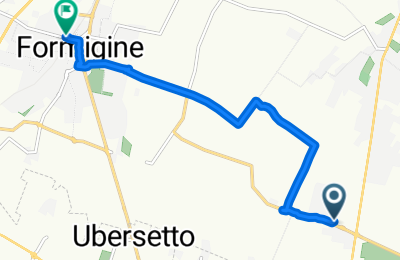Route in der Bikemap App öffnen