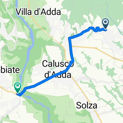 Recovered Route