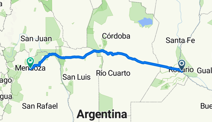 De Lituania 5337, Rosario a Avenida Sarmiento 501-599