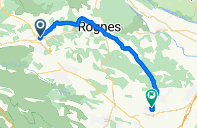 Route in der Bikemap App öffnen