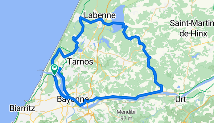 Open this route in Bikemap Web