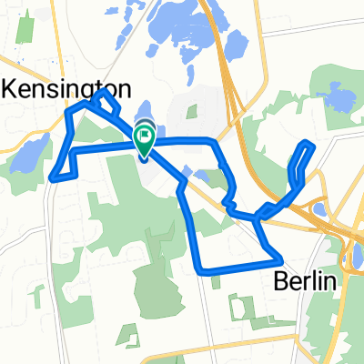 Pleasant Avenue 9, Berlin to Pleasant Avenue 25, Berlin
