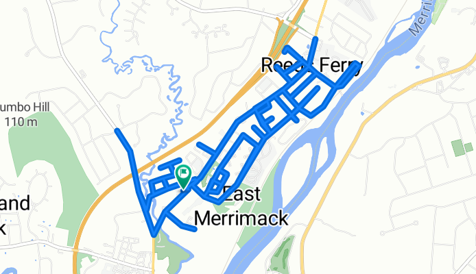 Ride Every Road: Merrimack 17