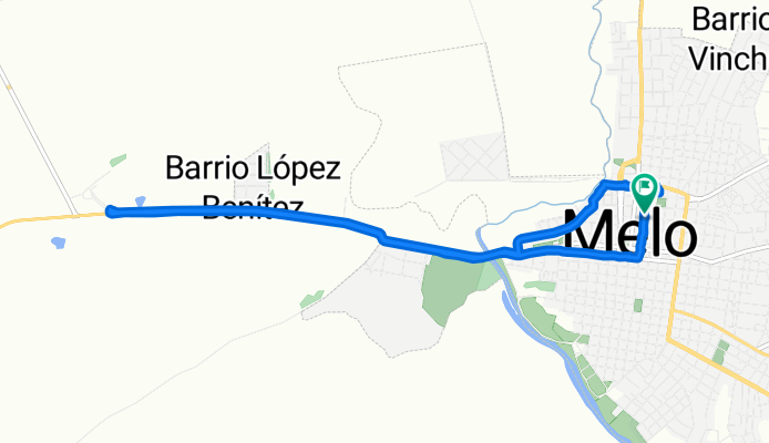 De Aparicio Saravia 904, Melo a Aparicio Saravia 904, Melo