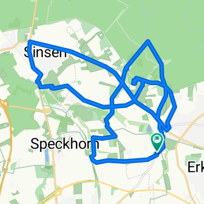 Westfeldweg 7, Oer-Erkenschwick nach Westfeldweg 7, Oer-Erkenschwick
