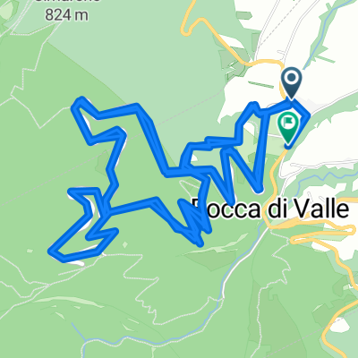 Da Località Bocca di Valle 141/A, Bocca di Valle a Località Bocca di Valle 88, Guardiagrele