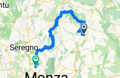 Route in der Bikemap App öffnen