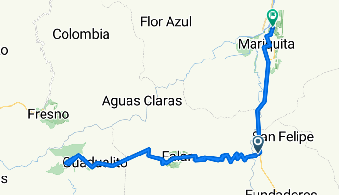 A Palo Cabildo de Mariquita