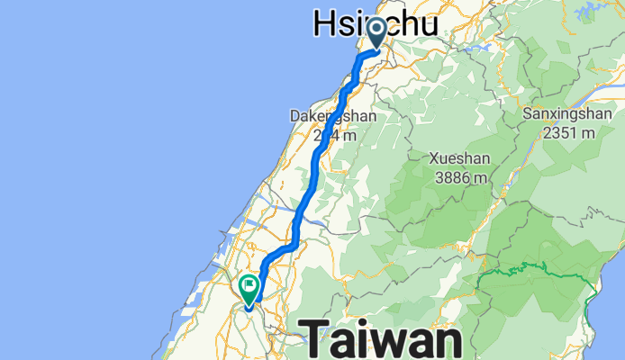 新竹經台1台13至彰化