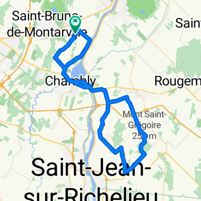 Mont Saint-Grégoire
