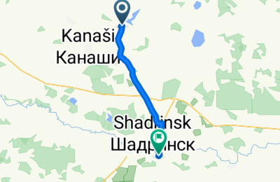 Route in der Bikemap App öffnen