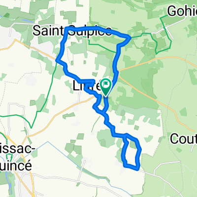 De 5 Chem de Vivrais, Blaison-Gohier à 4 Chem de Vivrais, Blaison-Gohier
