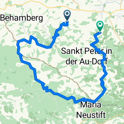 St. Peter in der Au - Glasenberg