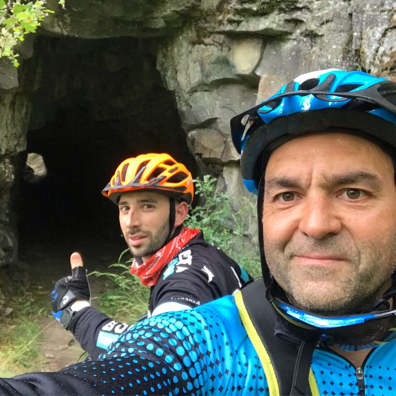 ruta de las minas de almagarinos